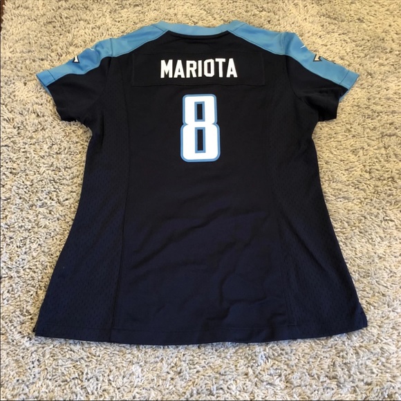 NWOT Marcus Mariota Tennessee Titans  Jersey - Picture 2 of 7